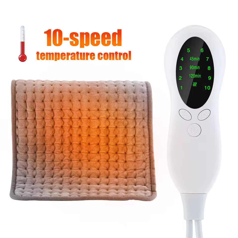 Electric Heating Pad Warmer Blanket Mat Heated Cushion Heated Pads for Waist Back Abdome Leg Shoulder Hand Body Warm Mat US Plug